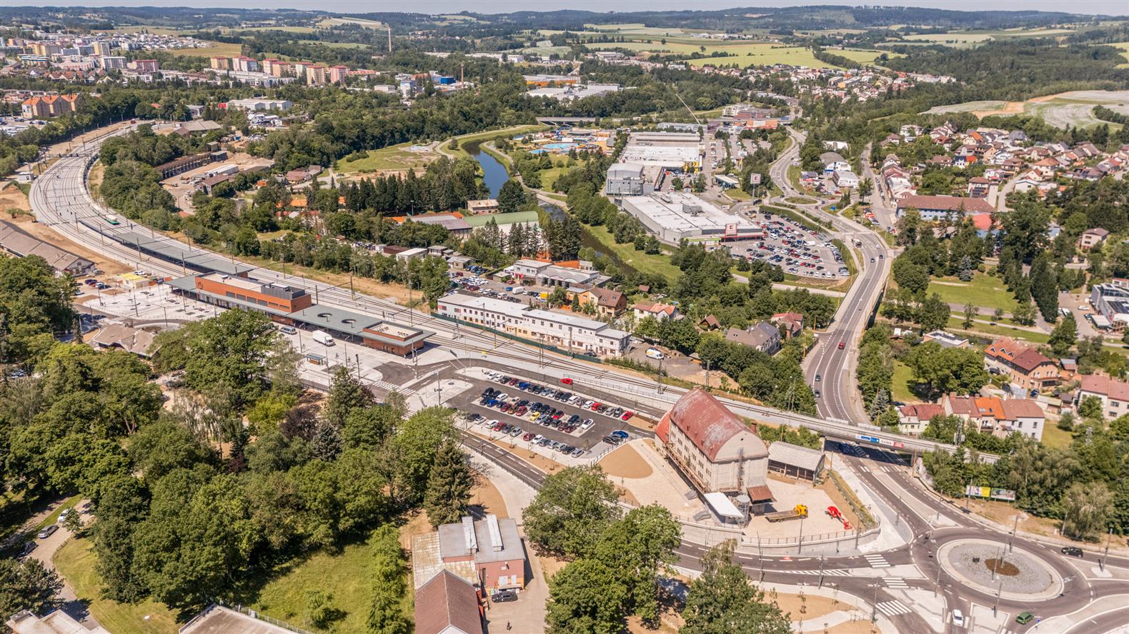 Jihlava otevírá první etapu Centrálního dopravního terminálu