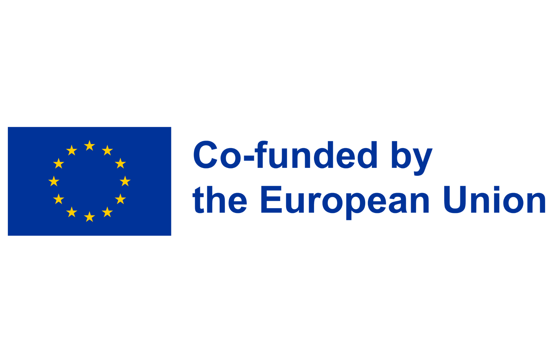 Co-financed by the EU logos